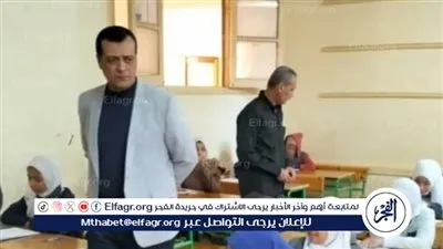 احباط محاولة لتسريب امتحان اللغة الانجليزية بطهطا