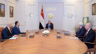 الرئيس السيسي يبحث التنسيق القائم بين التعليم والتعليم العالى فيما يتعلق بنظام البكالوريا