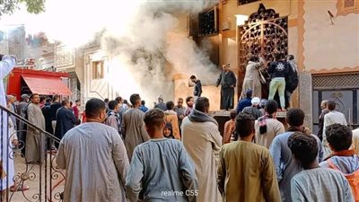 نشوب حريق ببدروم منزل جنوب الأقصر يتسبب فى خسائر بقيمة نحو 2 مليون جنيه