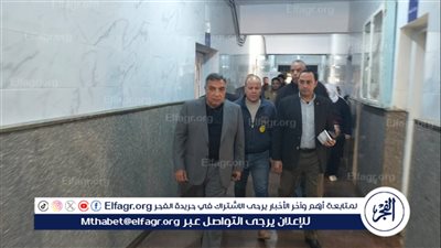 محافظ الدقهلية في جولة تفقدية علي طريق دكرنس وبمستشفيات الكردي وميت سلسيل