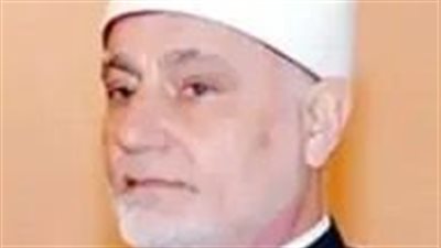 مفتي الجمهورية يزور نصر فريد واصل للاطمئنان على صحته