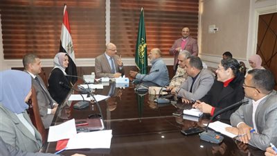 محافظ القليوبية يعقد اللقاء الجماهيري بالديوان العام لحل مشاكل المواطنين