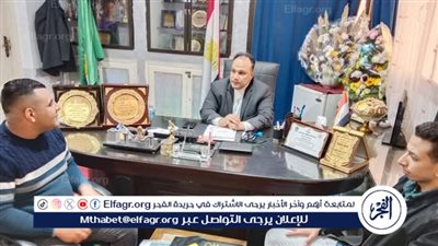 وكيل الشباب والرياضة بالفيوم يستقبل ممثلي 