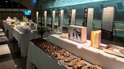 معرض فني بمتحف الحضارة يؤرخ لـ «سفرة الطعام» في السينما المصرية 