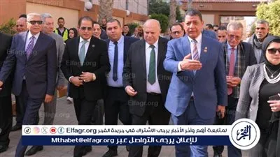 مؤتمرًا حاشدا للجبهة الوطنية بحضور لجمع توكيلات مواطني البحيرة (صور)