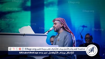 حسين الجسمي يُلهب مشاعر أكثر من 100 ألف متفرج في حفل أسطوري بدبي