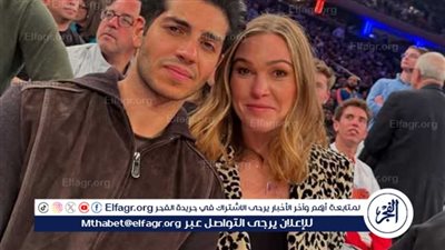 مينا مسعود يروج لفيلمه «Wish You Were Here»