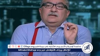 إبراهيم عيسى: التربص الإخواني تحدي كبير للنيل من استقرار مصر ويجب تحصين واقعنا