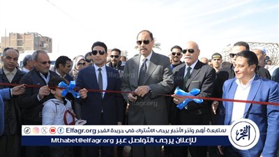 محافظ سوهاج يفتتح سوق اليوم الواحد بمدينة ساقلتة