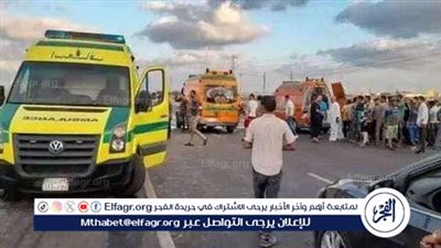 إصابة 4 أشخاص فى حادث سيارة بمركز دار السلام بسوهاج