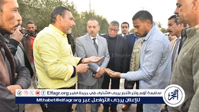 تفاصيل الزيارة المفاجئة لمحافظ أسيوط لمصنع تدوير المخلفات بقرية إسكندرية التحرير 