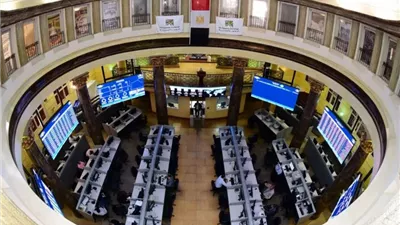 البورصة المصرية تغلق على صعود جماعي ومؤشر EGX30 يرتفع بنسبة طفيفة