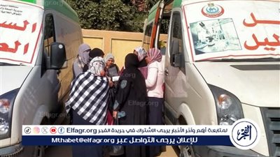 رئيس مركز البداري يتابع أعمال القافلة الطبية والعلاجية المجانية بقرية العتمانية في أسيوط