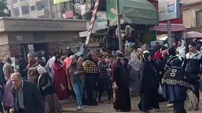 مصرع بائع متجول أسفل عجلات قطار قويسنا بالمنوفية 