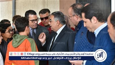 محافظ الدقهلية يتفقد لجان امتحانات الفصل الدراسي الأول 