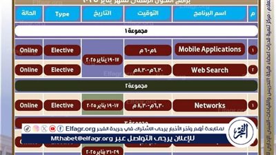 جامعة أسيوط تفتح باب التسجيل في دورات التحول الرقمي للترقيات