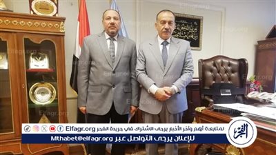 تفاصيل لقاء محافظ أسيوط مع نائب رئيس جامعة الأزهر للوجه القبلي 