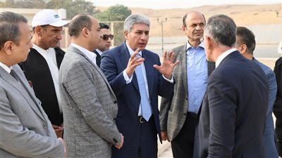 وزير السياحة والآثار يتفقد آخر مستجدات أعمال تطوير خدمات أهرامات الجيزة
