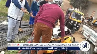 مصرع شقيقين فى حادث سير دراجة بخارية 
