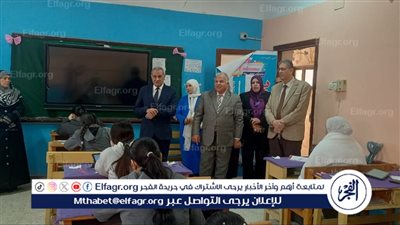 مدير عام شئون المديريات بالوزارة يشيد بانضباط لجان امتحانات النقل بالفيوم