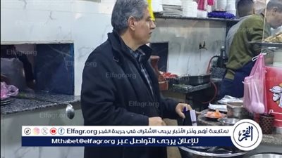 محافظ الدقهلية: ضبط 4 طن مخللات وأعلاف ومنتجات وسلع متنوعة وتحرير 325 مخالفة 