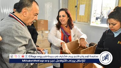 محافظ أسيوط يشهد وصول أول جهاز لرسم حساسية العصب البصرى ورسم الشبكية بمستشفى الرمد 