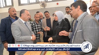 تفاصيل زيارة مفاجئة لمحافظ أسيوط للكلية التكنولوجية المصرية الألمانية بحي غرب