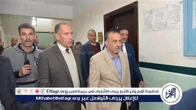 تفاصيل الزيارة المفاجئة لمحافظ أسيوط لإدارة الفتح التعليمية