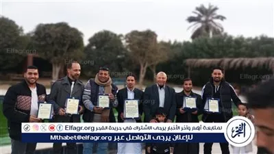 تكريم شباب مؤسسي مبادرتي 