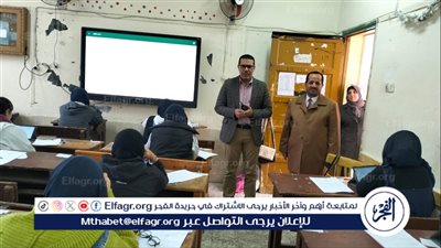 126190 طلاب بالشهادة الاعدادية يؤدوا امتحان الجبر والكمبيوتر أمام 590 لجنه بالدقهلية اليوم