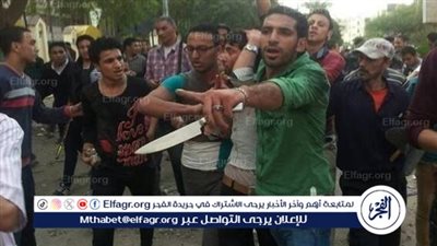 إصابة استورجى سبب خلافات الجيرة بمركز طهطا بسوهاج