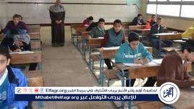 93 الف طالب وطالبة يؤدون امتحانات الفصل الدراسي الأول للشهادة الاعدادية بسوهاج