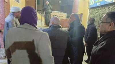 متابعة دقيقة لعملية تسليم أسئلة امتحانات الشهادة الإعدادية بالفيوم