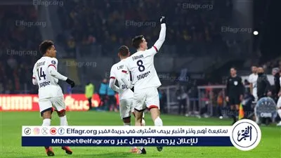 باريس سان جيرمان يتغلب على لانس في الدوري الفرنسي