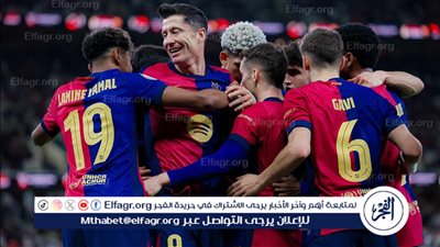 عاجل.. تشكيل برشلونة الرسمي لمواجهة إشبيلية في الدوري الإسباني 