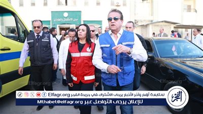 عاجل - وزير الصحة يتفقد مستشفى العريش العام لتقديم الدعم للأشقاء قطاع غزة