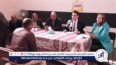  48 شكوى قيد البحث في لقاءات ميدانية بمراكز الفيوم 