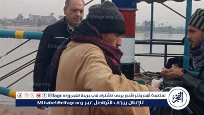 رئيس مركز صدفا يتفقد سير العمل بمشروع العبارات النهرية بقرية مجريس 