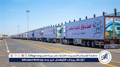 لجنة المساعدات الأجنبية بالتموين: جاهزون لأي طارئ وندعم الفلسطينيين بقوافل الإغاثة