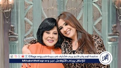 إسعاد يونس تنعي ياسمين عبدالعزيز في وفاة والدها