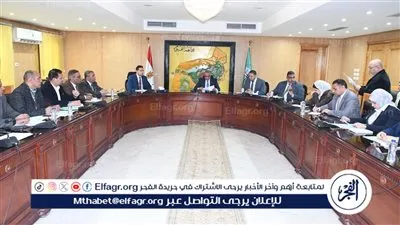 محافظ الفيوم يتابع معدلات الأداء بملفات 