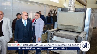 بطاقة إنتاجية 25 ألف رغيف النعماني يعلن عن إعادة تشغيل مخبز جامعة سوهاج المطور