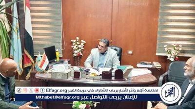 رئيس مركز ومدينة سيوة يتابع جهود خفض منسوب مياه الصرف الزراعى 