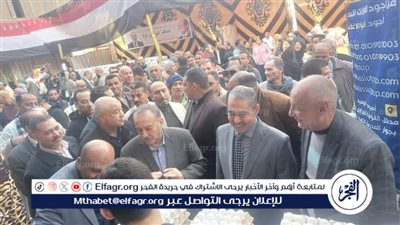 محافظ أسيوط يفتتح سوق اليوم الواحد لبيع السلع بأسعار مخفضة بمدينة القوصية 