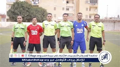 نادي الحمام يشكر طاقم حكام مباراته أمام دمنهور في القسم الثاني 