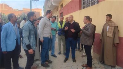 نائب محافظ الجيزة يتفقد مشروعات الخطة الاستثمارية بمركز أطفيح