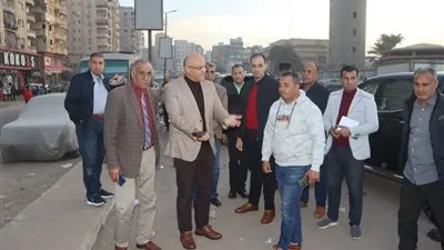 محافظ القليوبية يحيل مدير الإشغالات بحي غرب شبرا الخيمة للتحقيق ونقله إلى مدينة أخرى