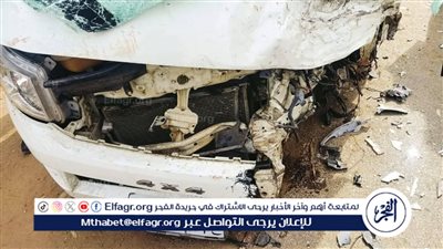 عاجل.. مصرع وإصابة 30 شخص فى تصادم سيارتين ميكروباص فى الغربية (صور)