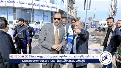 محافظ سوهاج يتفقد عدد من مشروعات الطرق بنطاق سوهاج وأخميم