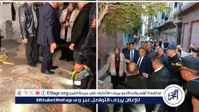 مفاجأة.. تصدعات وميول عقار غرب المنصورة سببها 